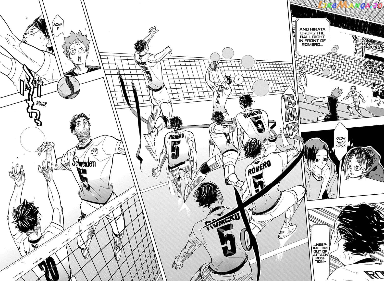 Haikyuu!!, Chapter 383 image 13